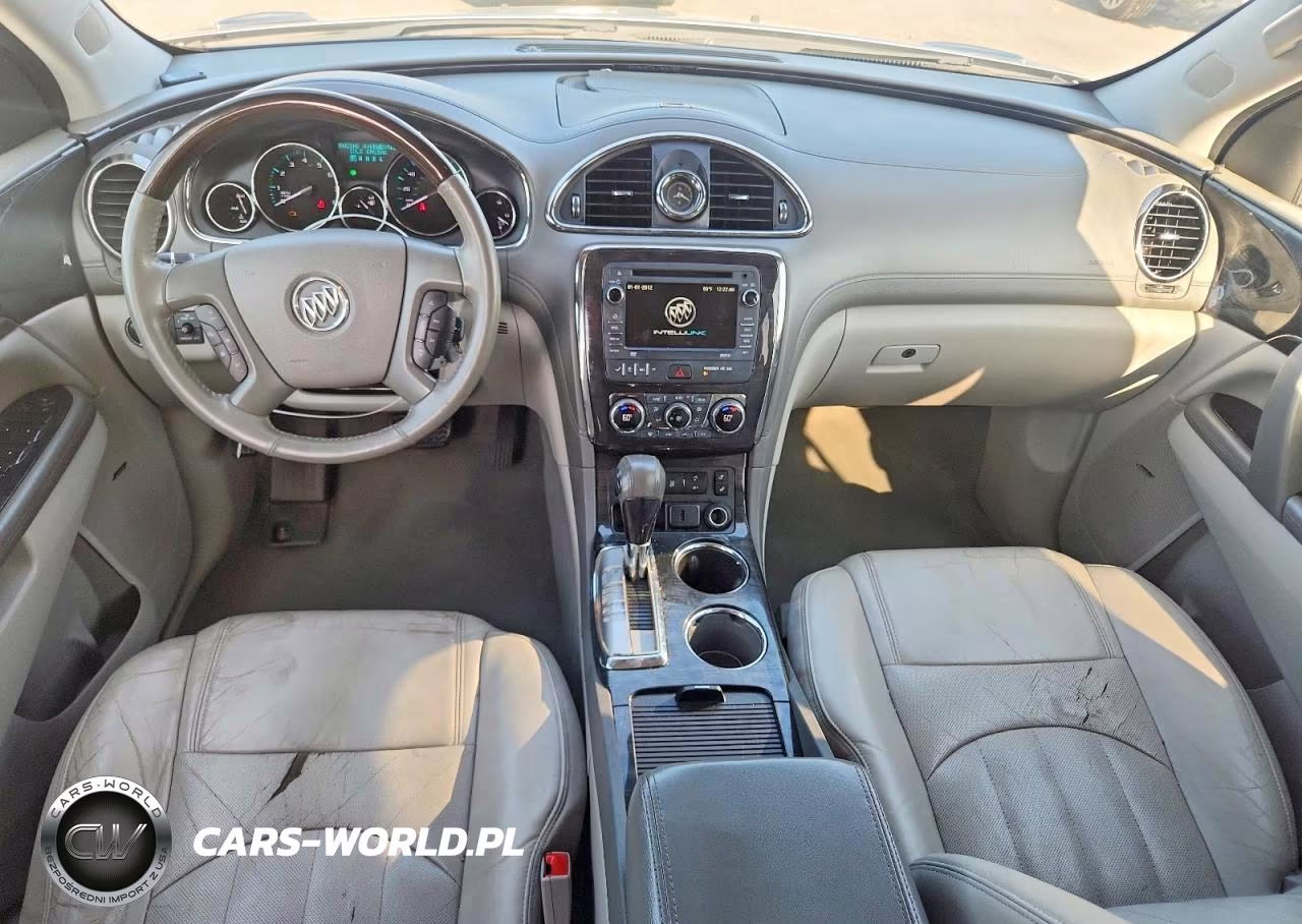 2016 Buick Enclave VIN:5GAKRBKDXGJ135728 - 8
