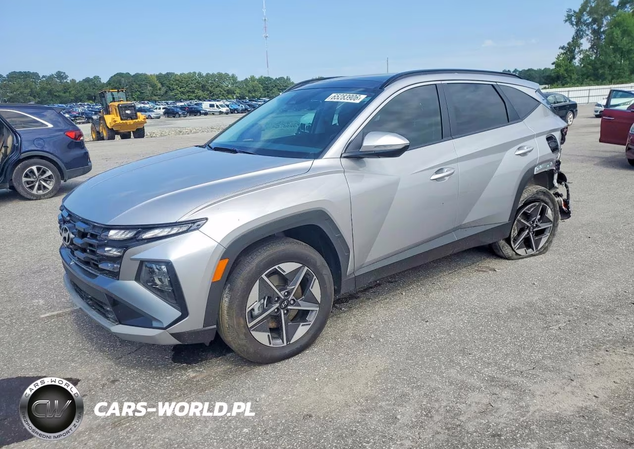 2025 Hyundai Tucson Sel Convenience VIN:KM8JCDD13SU277089 - 1