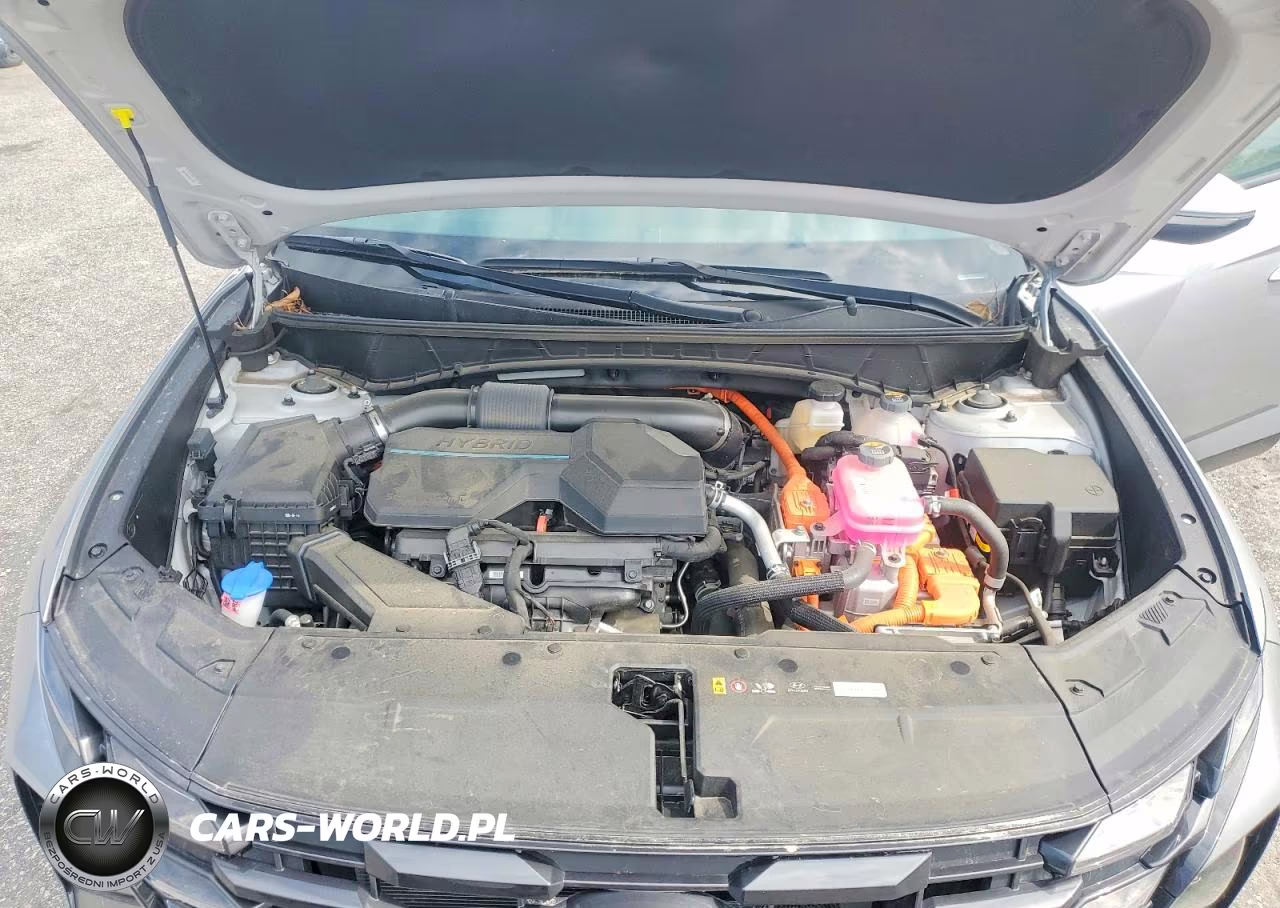 2025 Hyundai Tucson Sel Convenience VIN:KM8JCDD13SU277089 - 12