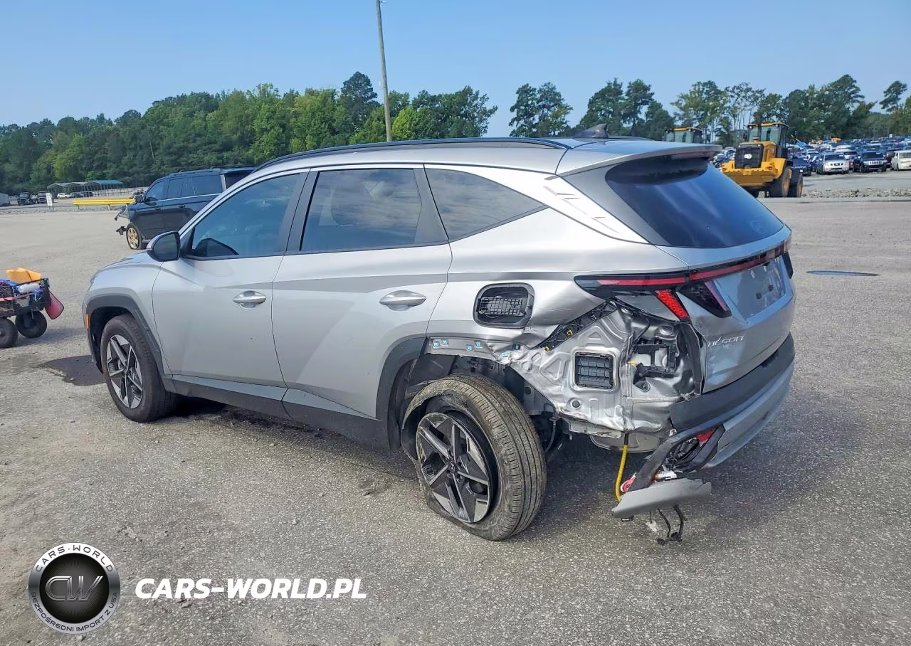 2025 Hyundai Tucson Sel Convenience VIN:KM8JCDD13SU277089 - 2