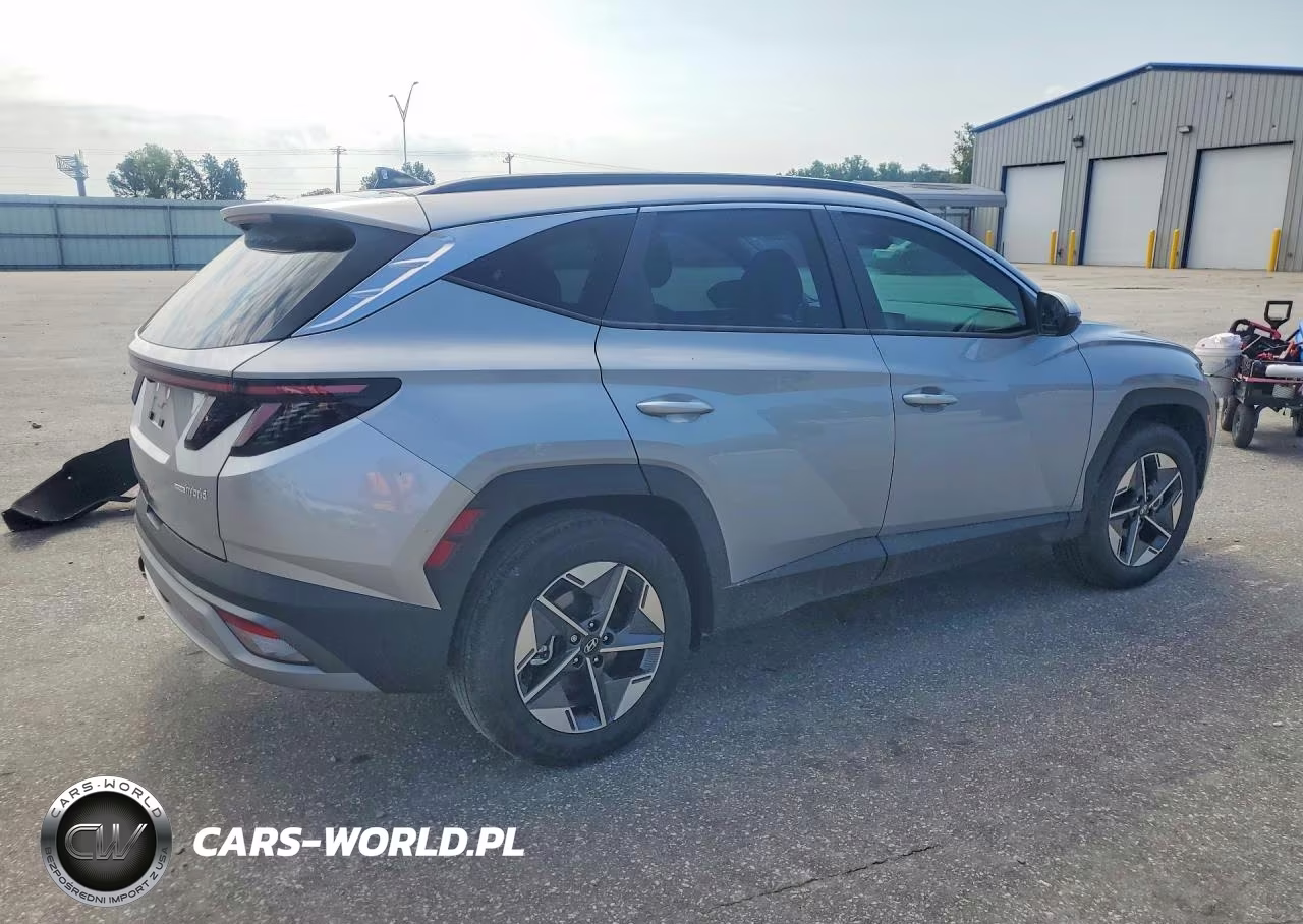 2025 Hyundai Tucson Sel Convenience VIN:KM8JCDD13SU277089 - 3