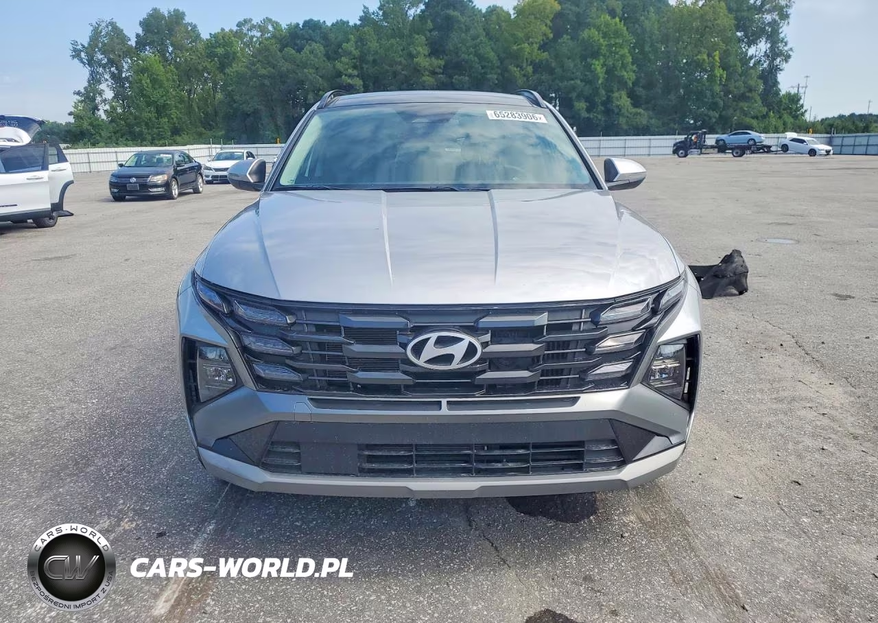 2025 Hyundai Tucson Sel Convenience VIN:KM8JCDD13SU277089 - 5