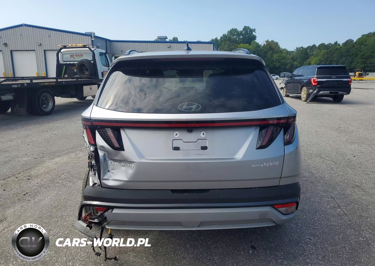 2025 Hyundai Tucson Sel Convenience VIN:KM8JCDD13SU277089 - 6