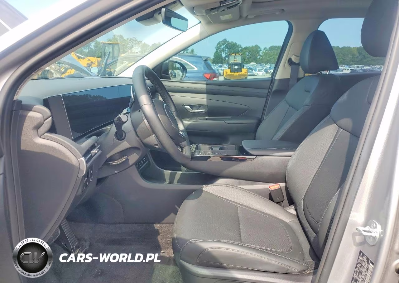 2025 Hyundai Tucson Sel Convenience VIN:KM8JCDD13SU277089 - 7
