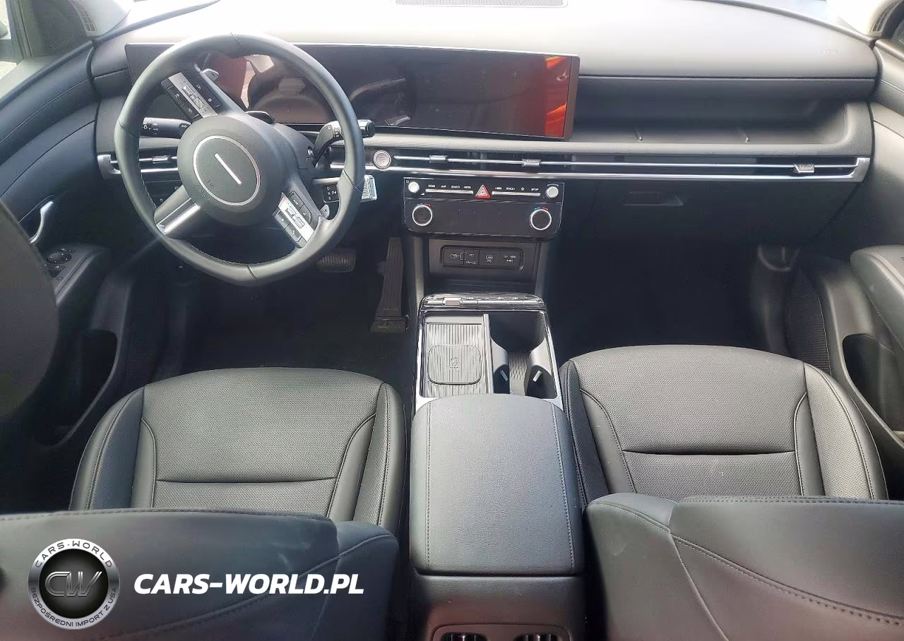 2025 Hyundai Tucson Sel Convenience VIN:KM8JCDD13SU277089 - 8