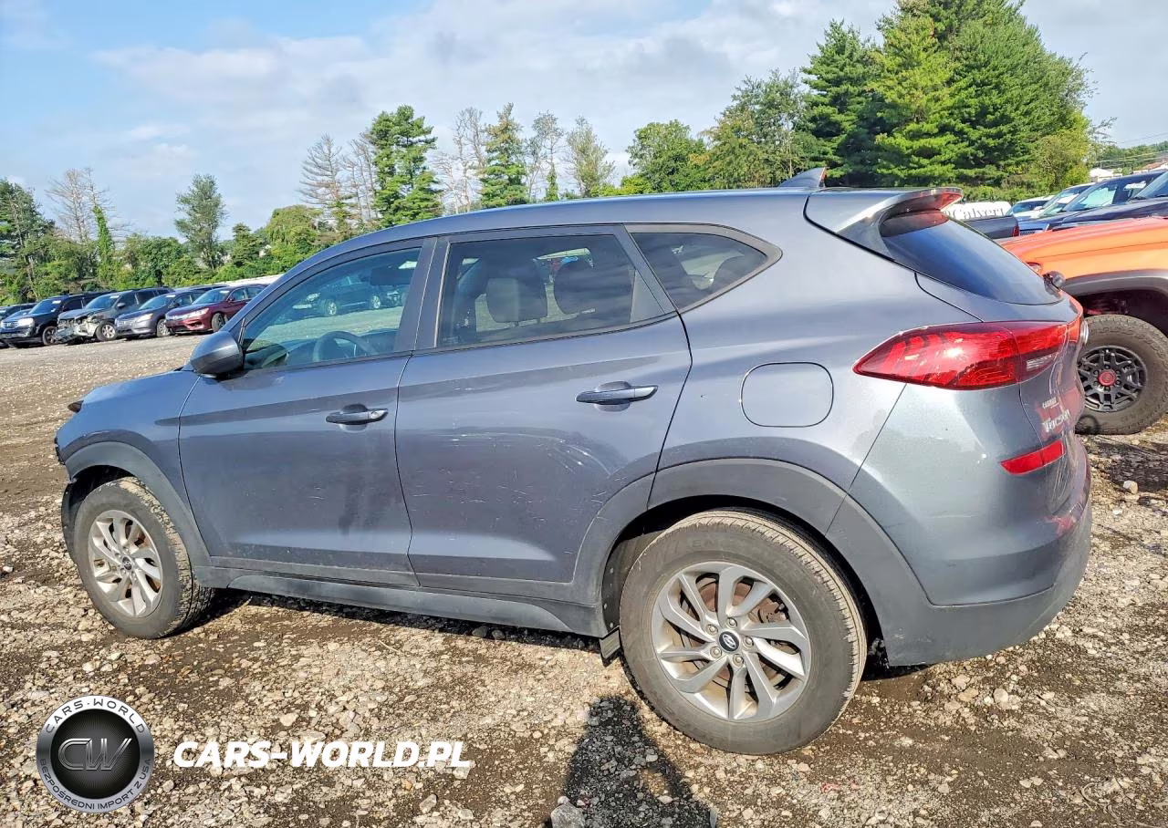 2019 Hyundai Tucson Se VIN:KM8J2CA43KU931858 - 2