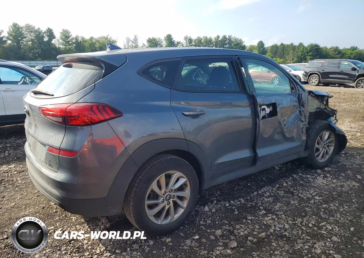2019 Hyundai Tucson Se VIN:KM8J2CA43KU931858 - 3