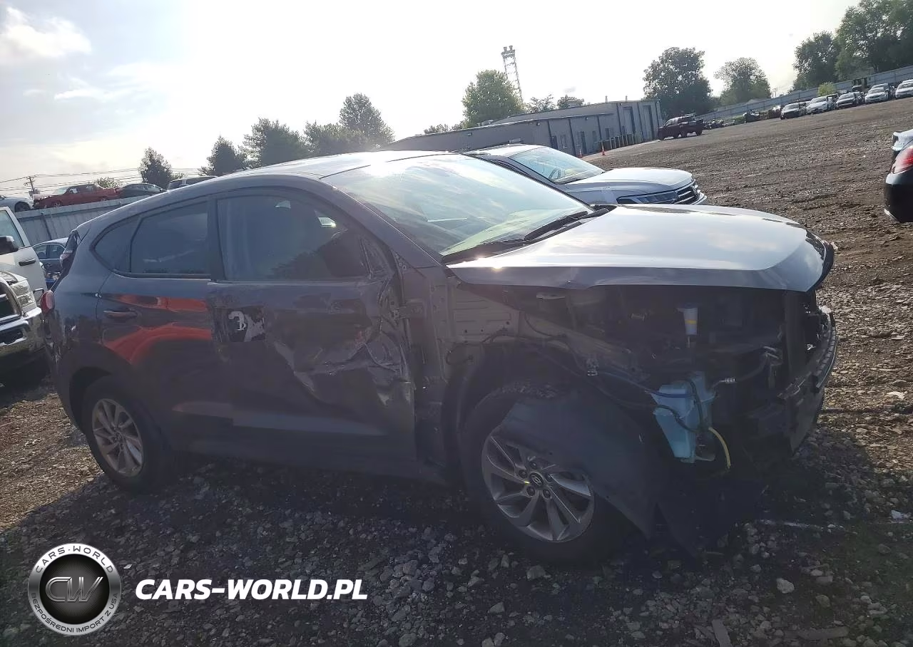 2019 Hyundai Tucson Se VIN:KM8J2CA43KU931858 - 4