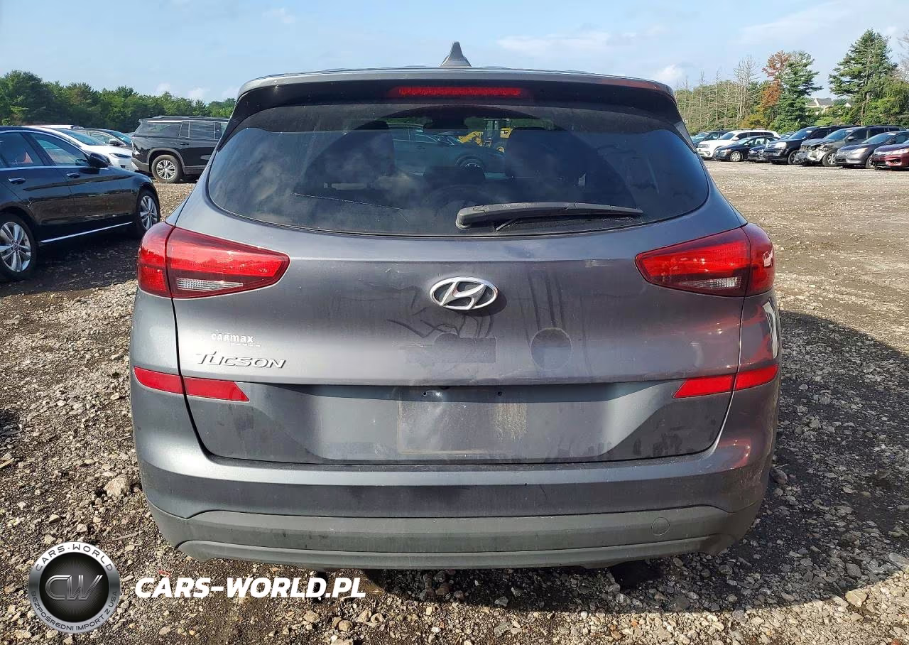 2019 Hyundai Tucson Se VIN:KM8J2CA43KU931858 - 6