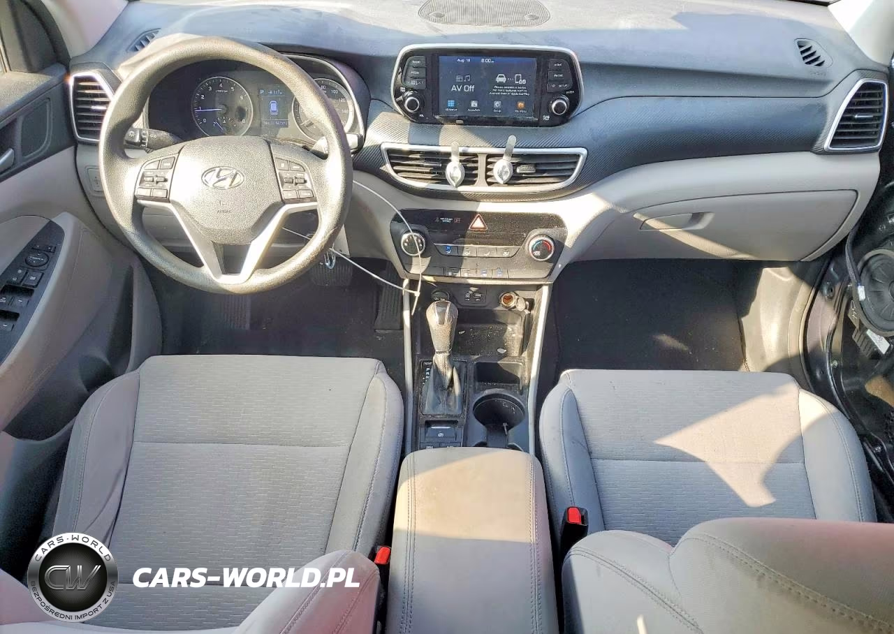 2019 Hyundai Tucson Se VIN:KM8J2CA43KU931858 - 8
