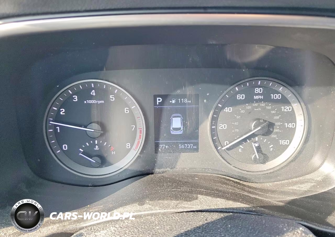 2019 Hyundai Tucson Se VIN:KM8J2CA43KU931858 - 9