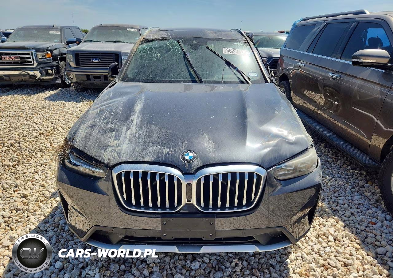 2022 BMW X3 Sdrive30I VIN:5UX43DP04N9J57182 - 5