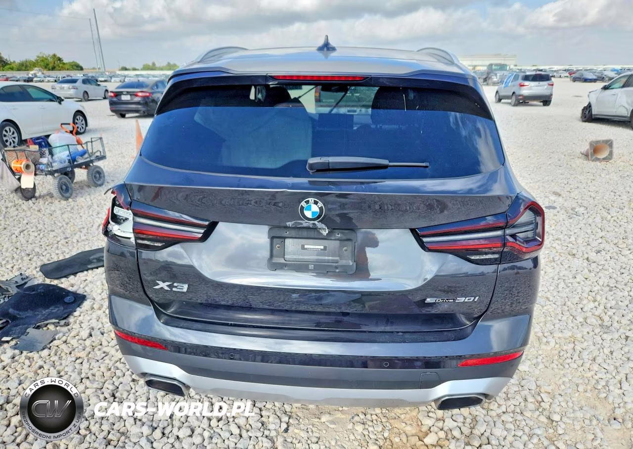 2022 BMW X3 Sdrive30I VIN:5UX43DP04N9J57182 - 6
