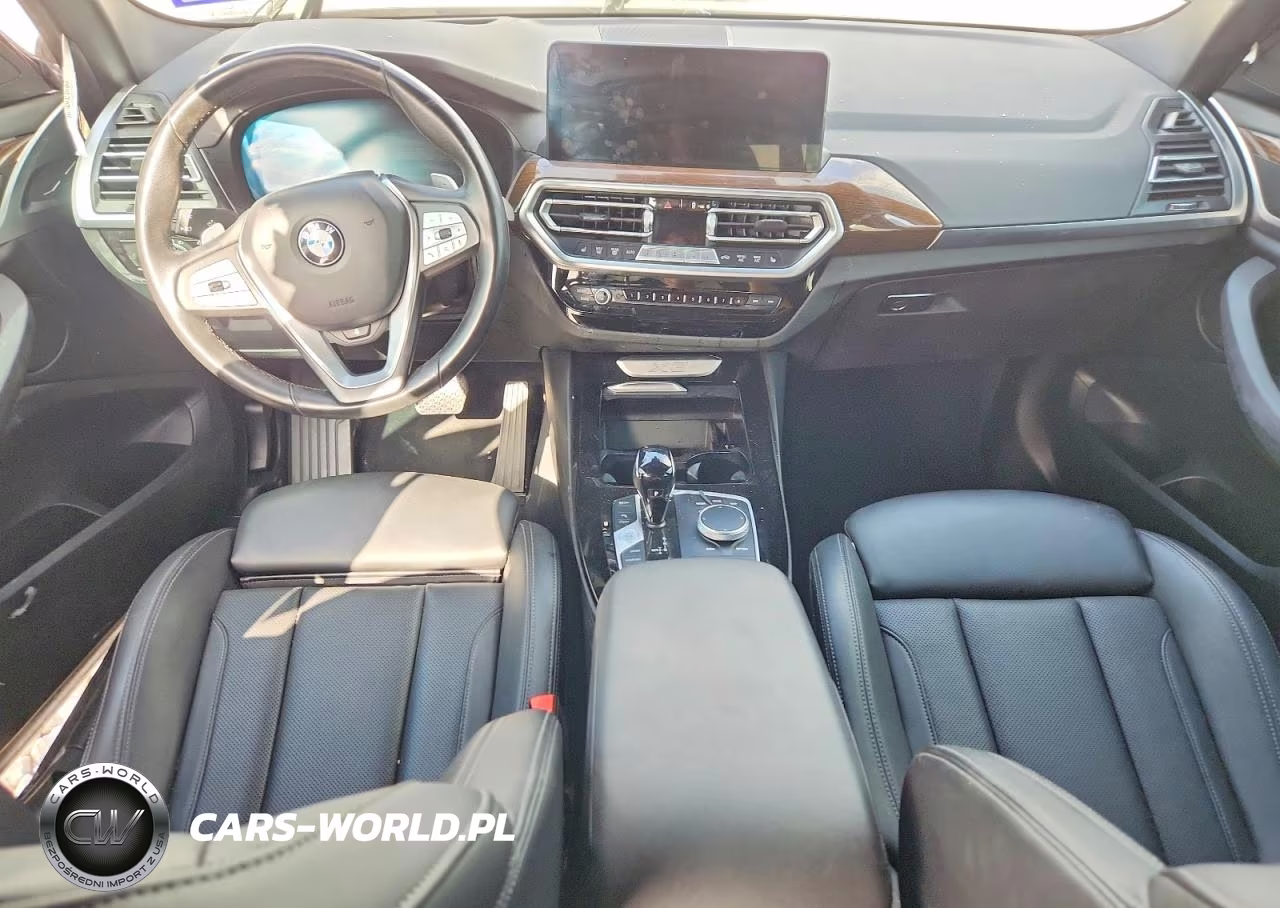 2022 BMW X3 Sdrive30I VIN:5UX43DP04N9J57182 - 8