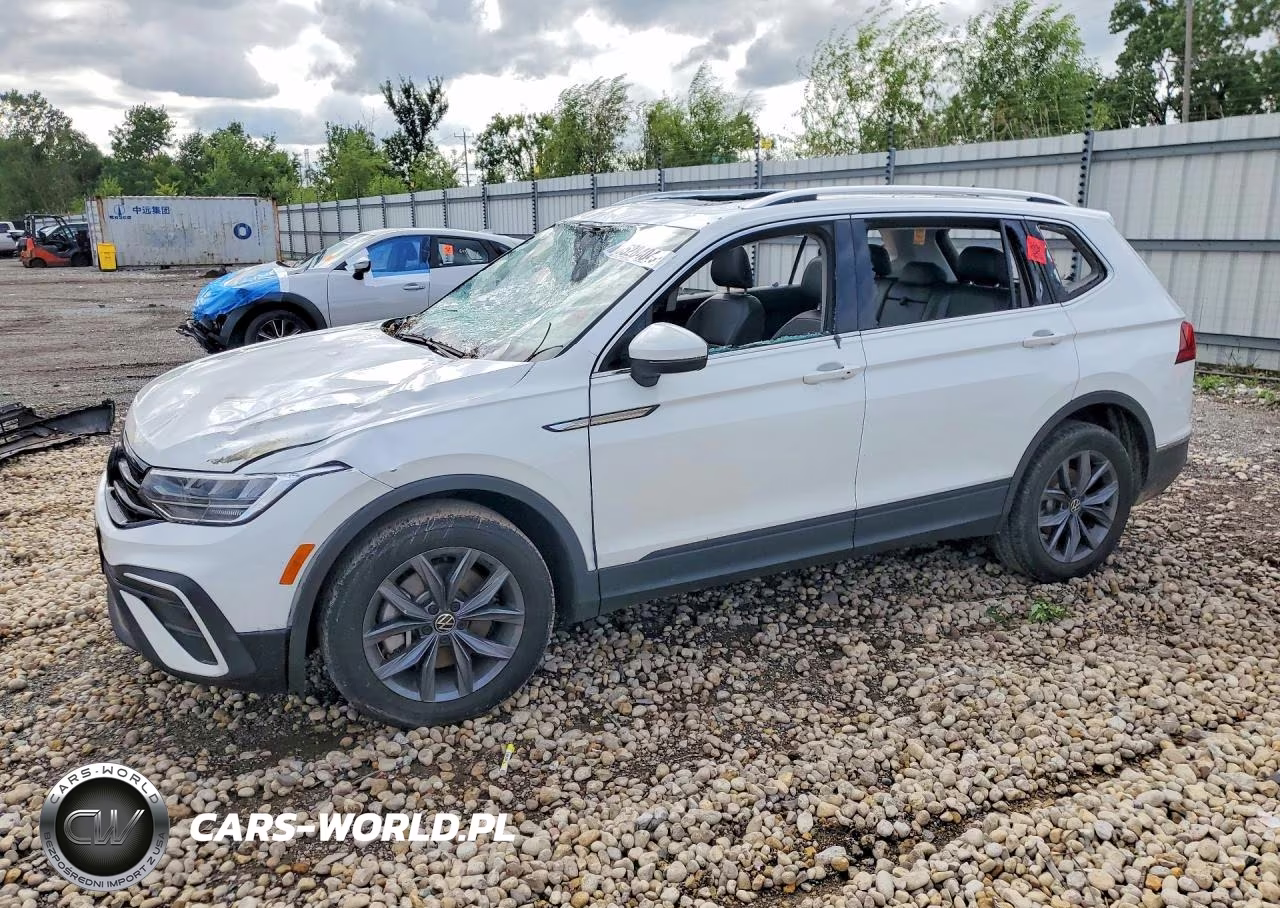 2022 Volkswagen Tiguan Se VIN:3VV2B7AX7NM124098 - 1