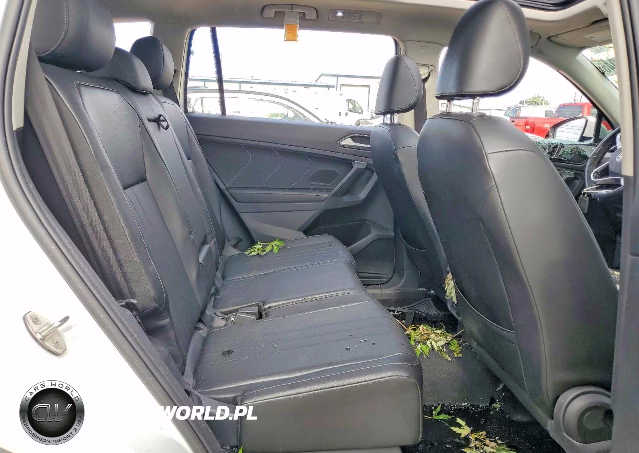 2022 Volkswagen Tiguan Se VIN:3VV2B7AX7NM124098 - 11