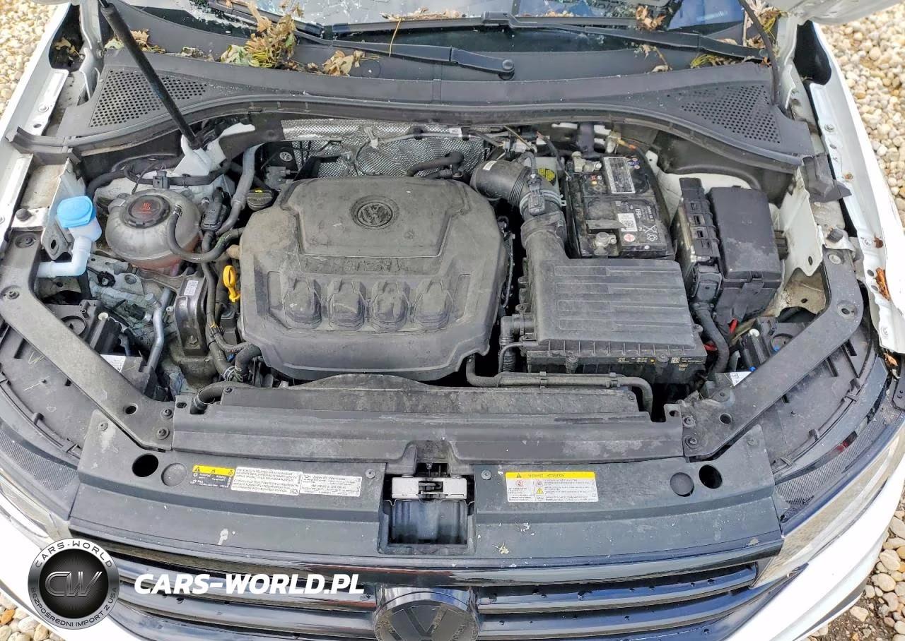 2022 Volkswagen Tiguan Se VIN:3VV2B7AX7NM124098 - 12