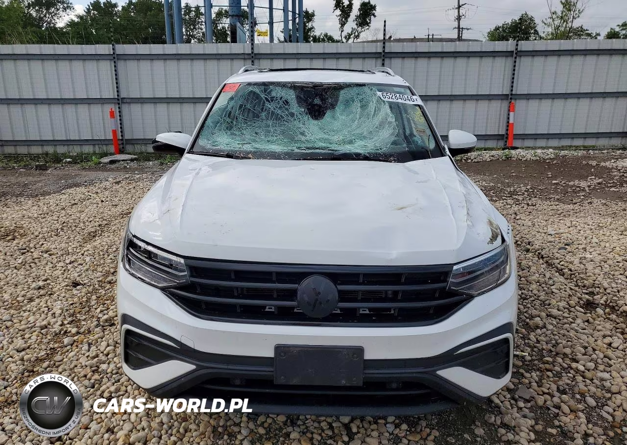 2022 Volkswagen Tiguan Se VIN:3VV2B7AX7NM124098 - 5