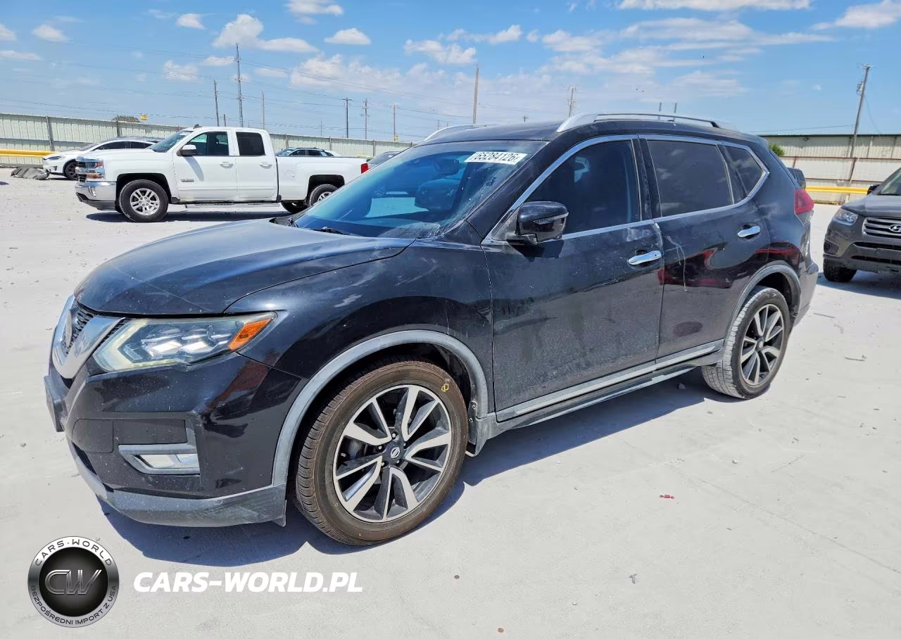 2018 Nissan Rogue Sl – zdjęcie 1 z 13