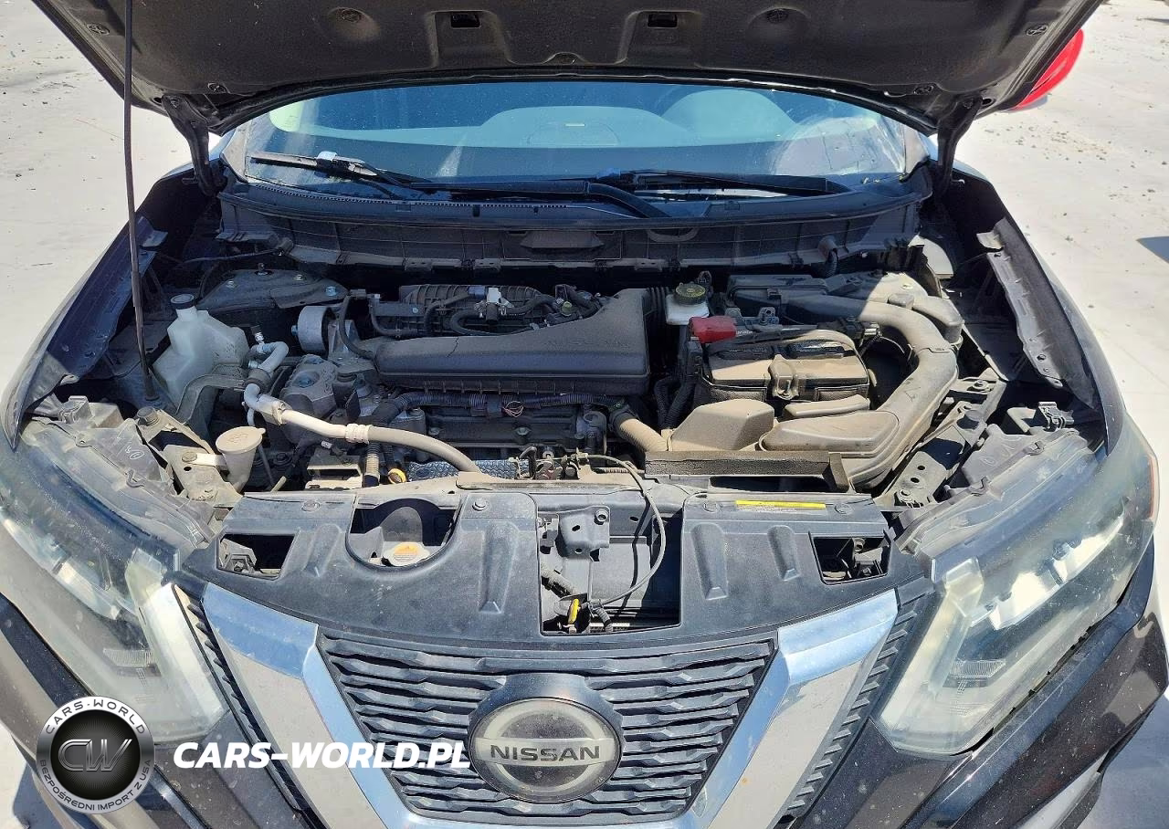 2018 Nissan Rogue Sl VIN:JN8AT2MT4JW467405 - 12