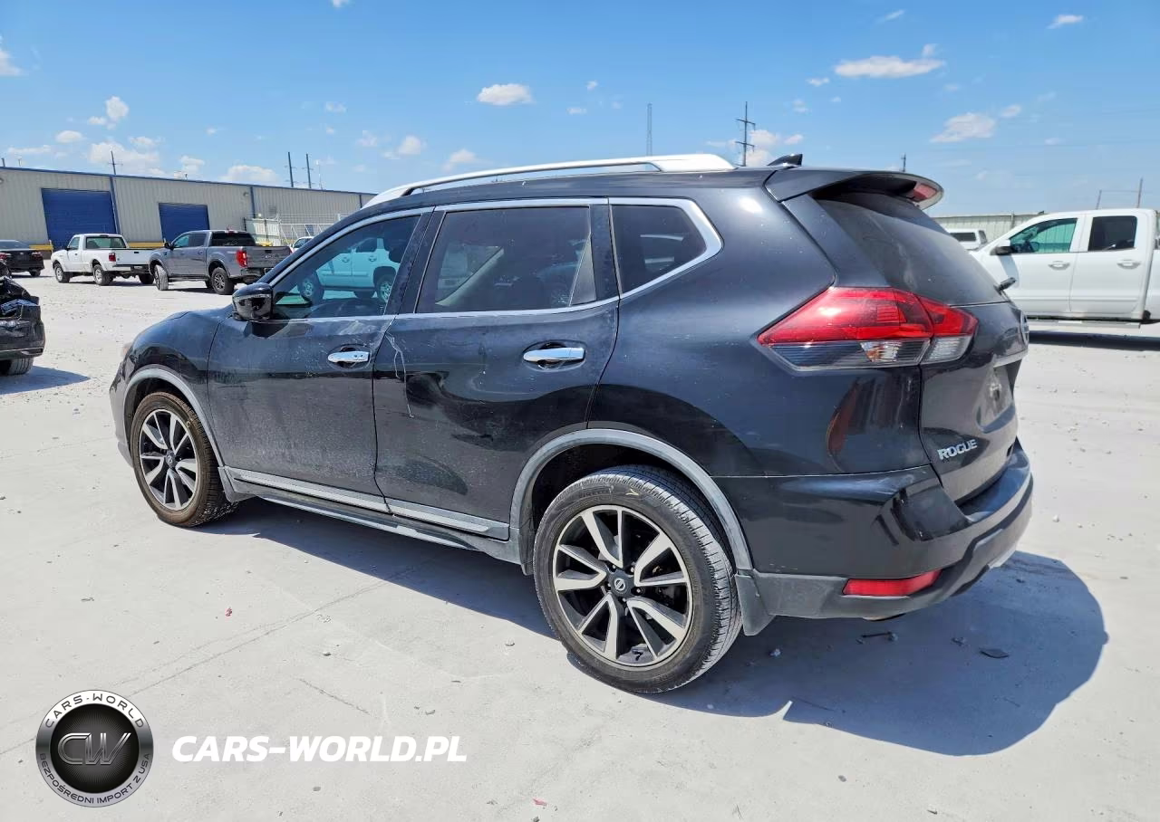 2018 Nissan Rogue Sl VIN:JN8AT2MT4JW467405 - 2