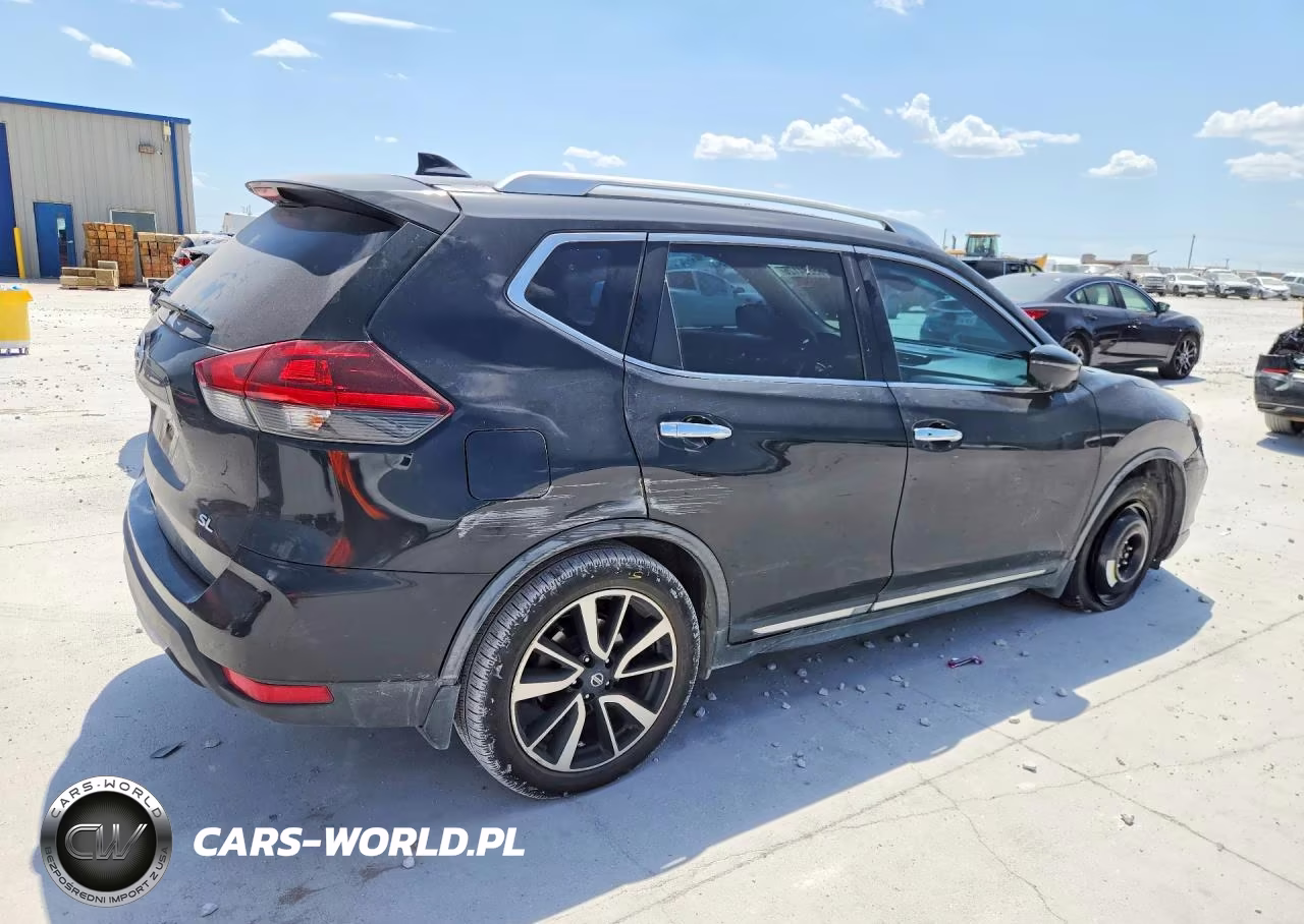 2018 Nissan Rogue Sl VIN:JN8AT2MT4JW467405 - 3