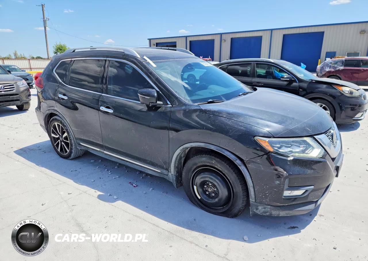 2018 Nissan Rogue Sl VIN:JN8AT2MT4JW467405 - 4