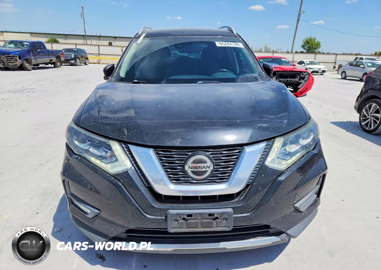 2018 Nissan Rogue Sl VIN:JN8AT2MT4JW467405 - 5
