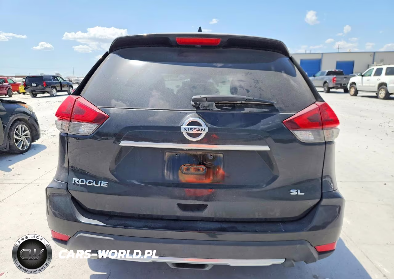 2018 Nissan Rogue Sl VIN:JN8AT2MT4JW467405 - 6