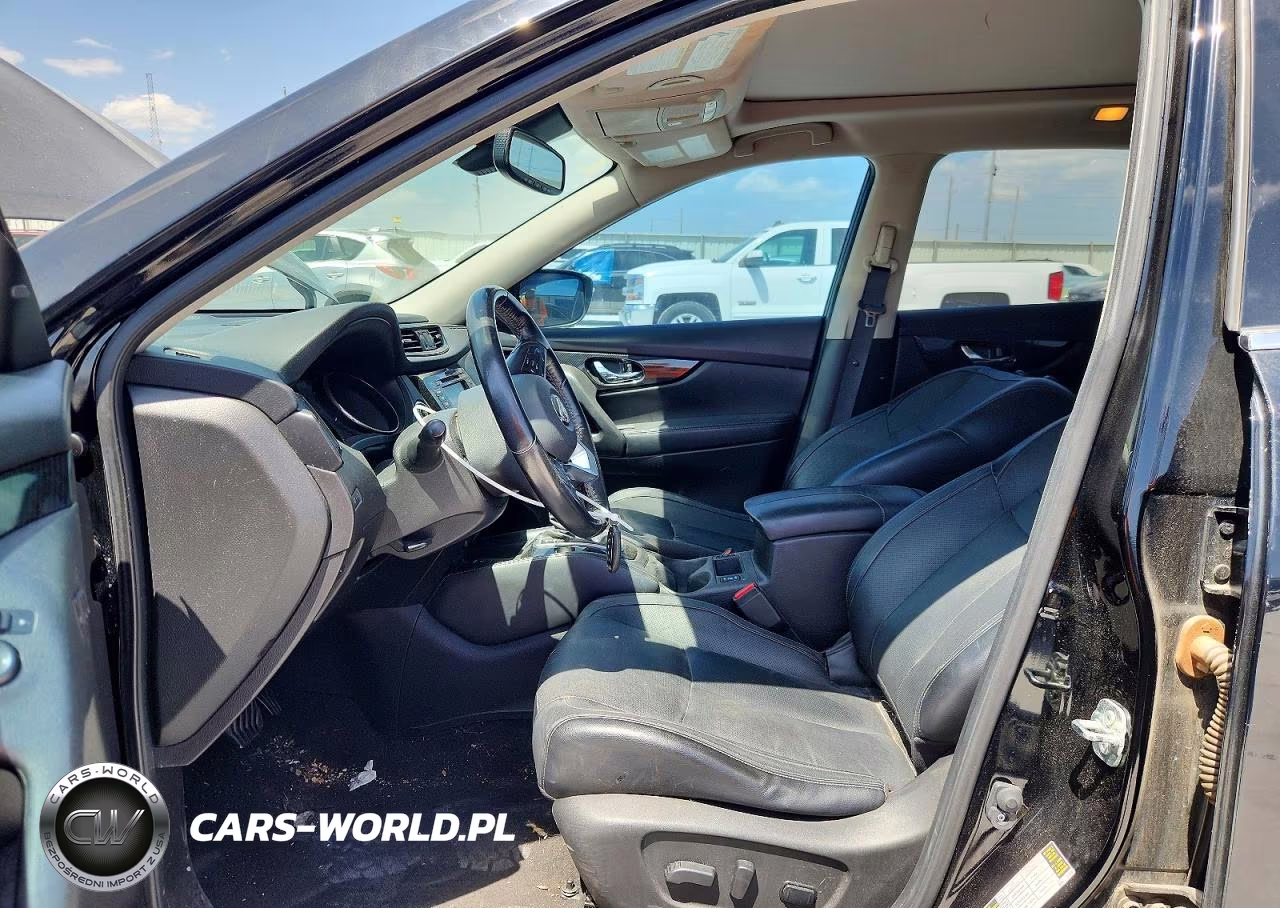 2018 Nissan Rogue Sl VIN:JN8AT2MT4JW467405 - 7