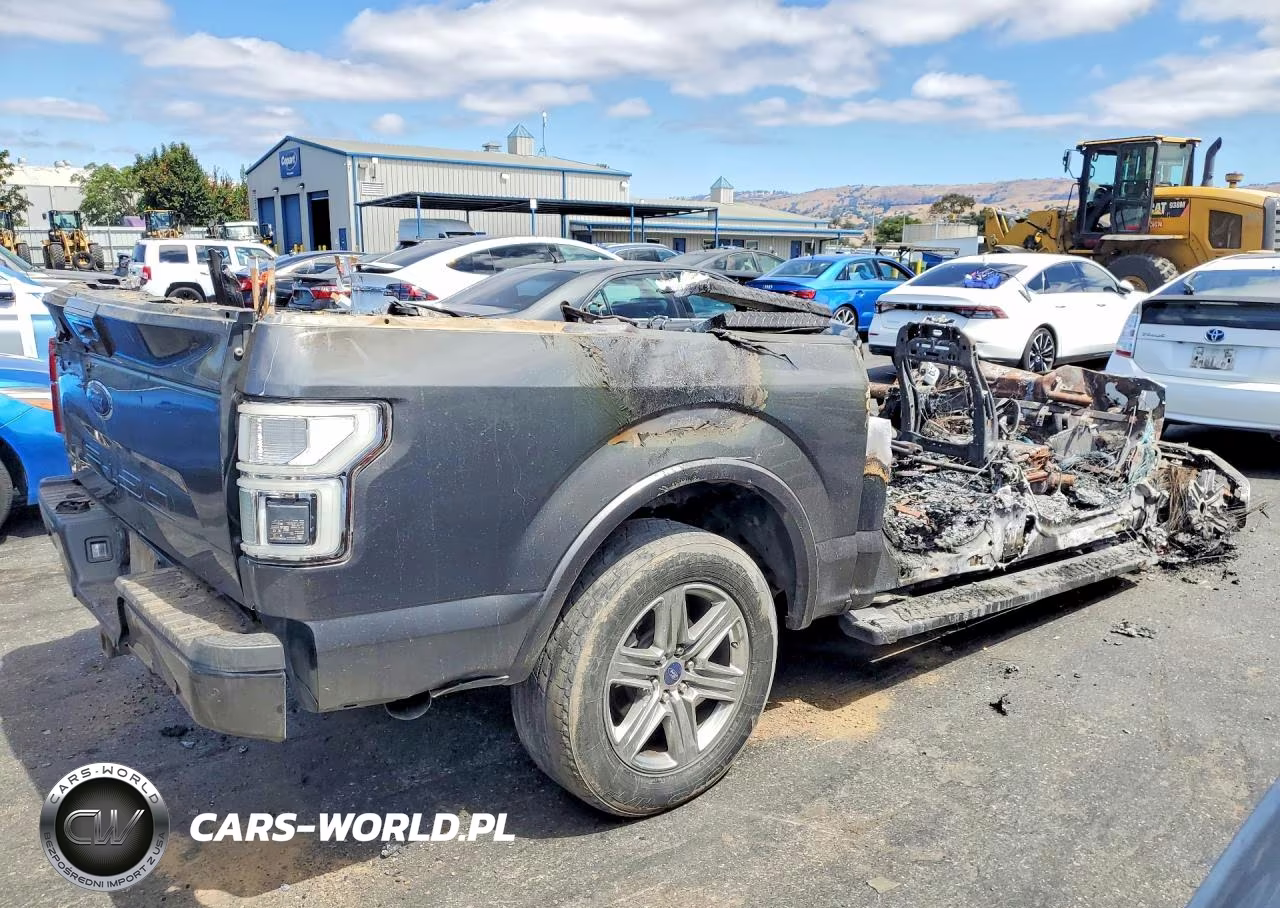 2018 Ford F150 Supercrew VIN:1FTFW1E12JFD97127 - 3