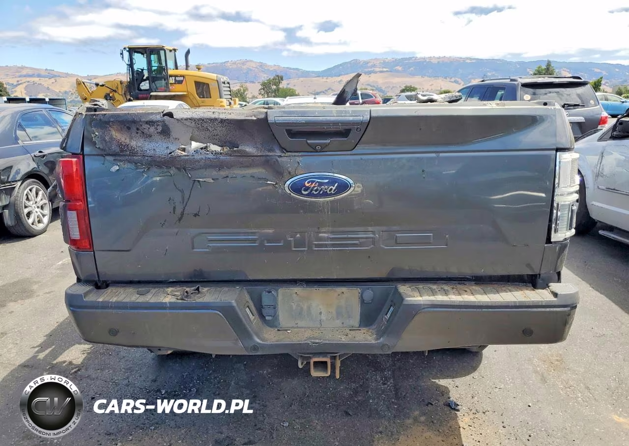 2018 Ford F150 Supercrew VIN:1FTFW1E12JFD97127 - 6