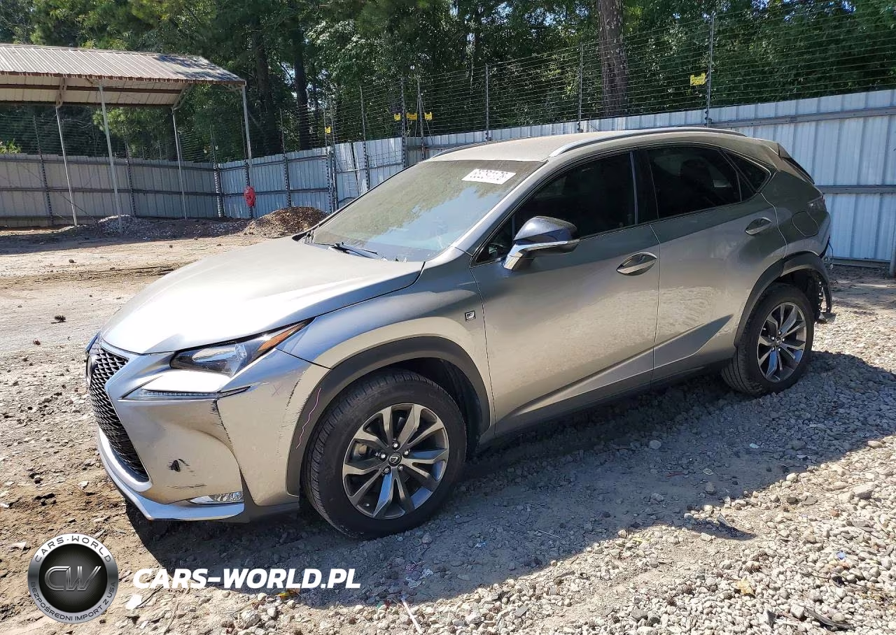 2017 Lexus Nx 200T F Sport