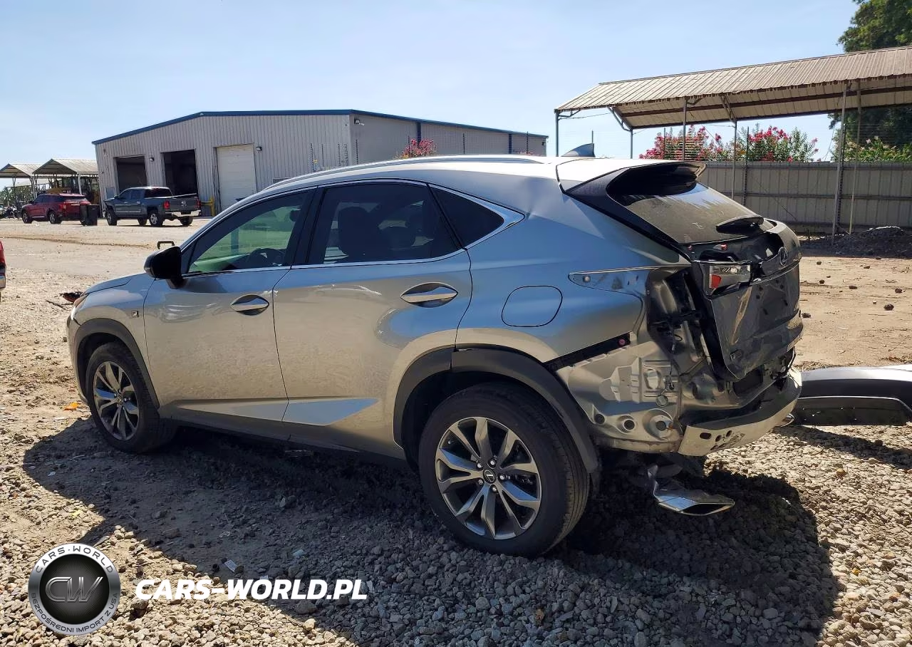 2017 Lexus Nx 200T F Sport VIN:JTJYARBZ3H2075711 - 2