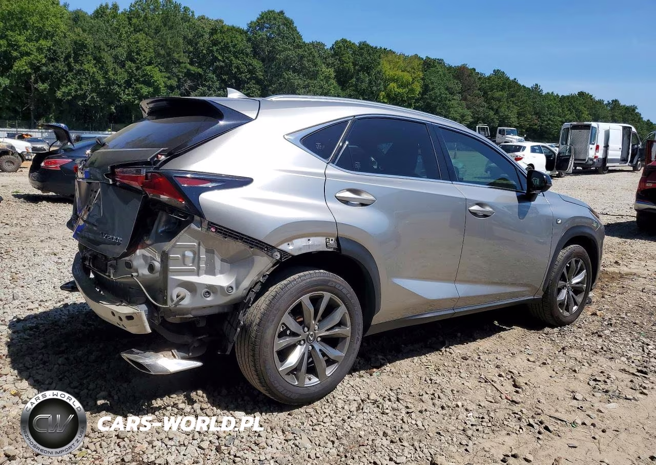 2017 Lexus Nx 200T F Sport VIN:JTJYARBZ3H2075711 - 3