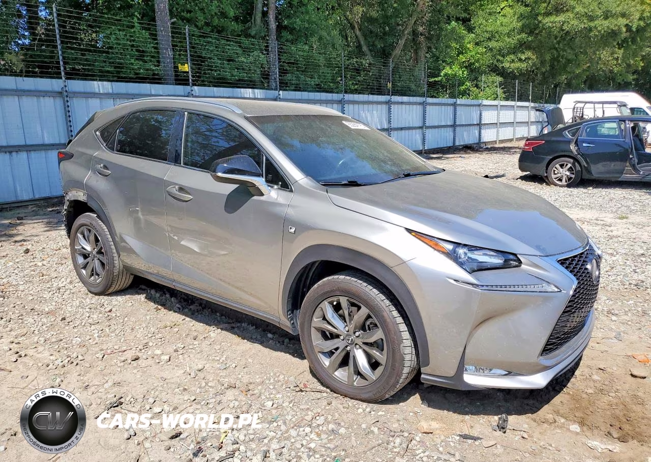 2017 Lexus Nx 200T F Sport VIN:JTJYARBZ3H2075711 - 4