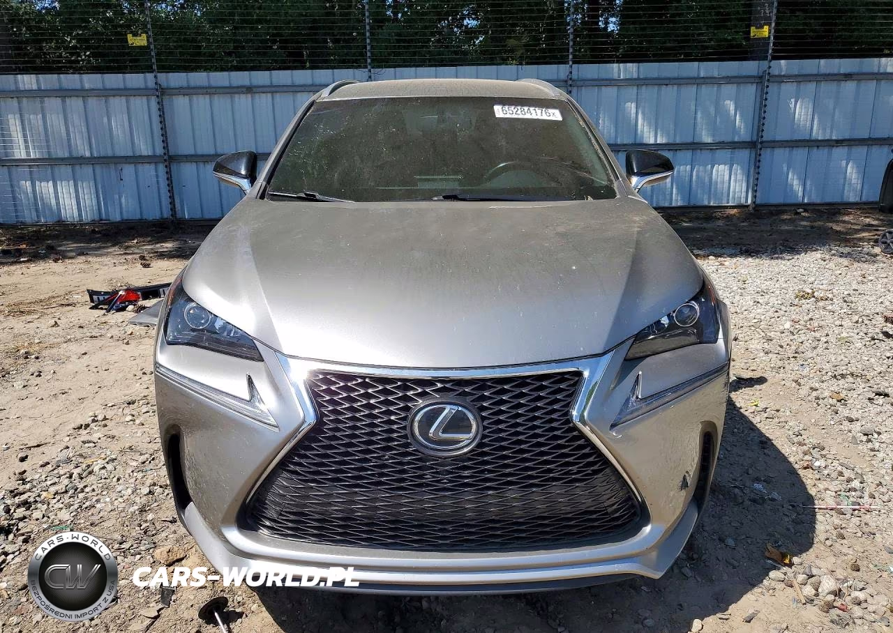 2017 Lexus Nx 200T F Sport VIN:JTJYARBZ3H2075711 - 5