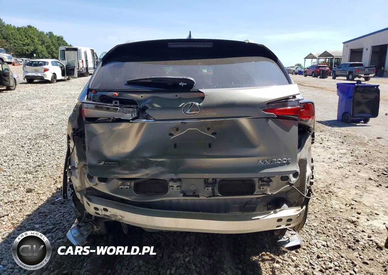 2017 Lexus Nx 200T F Sport VIN:JTJYARBZ3H2075711 - 6