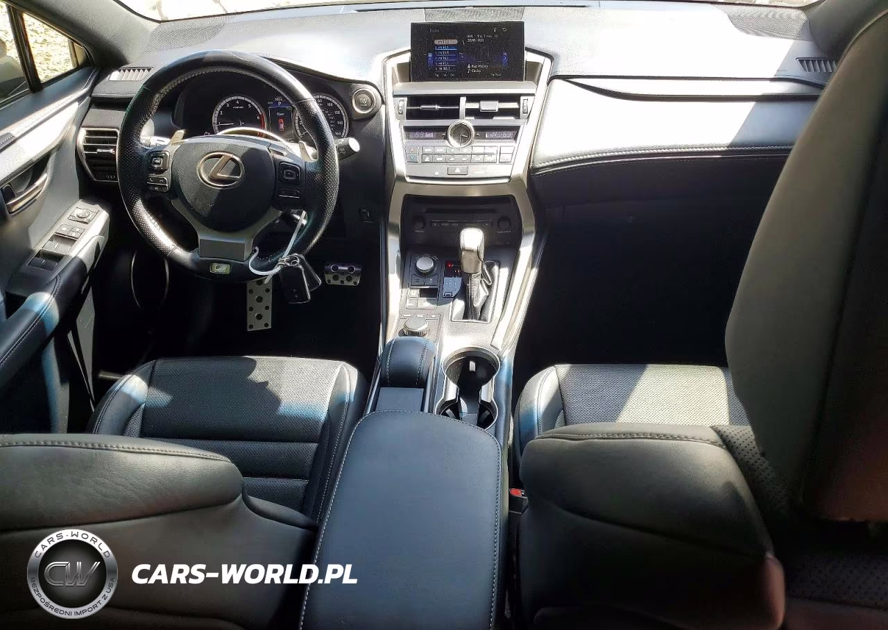 2017 Lexus Nx 200T F Sport VIN:JTJYARBZ3H2075711 - 8