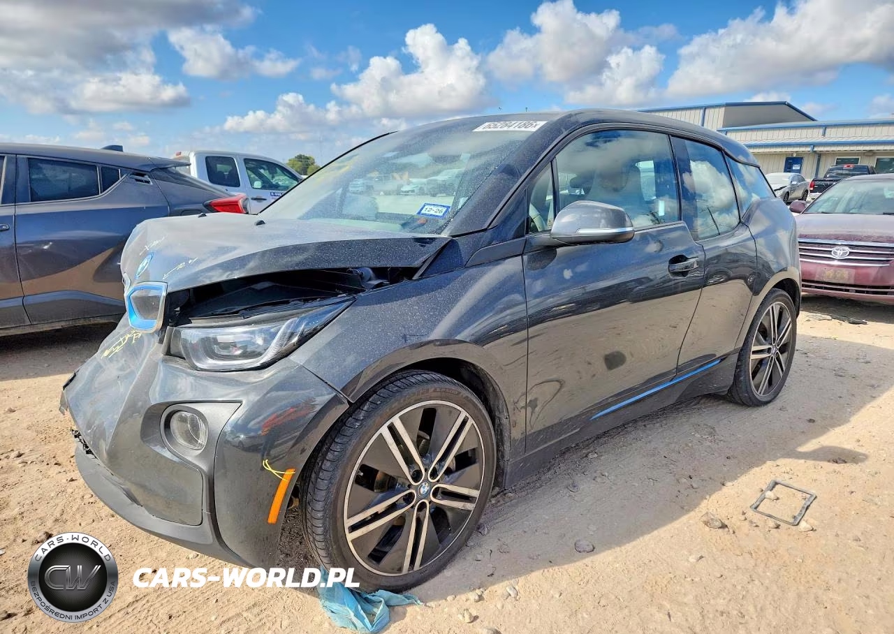 2014 BMW I3 Rex