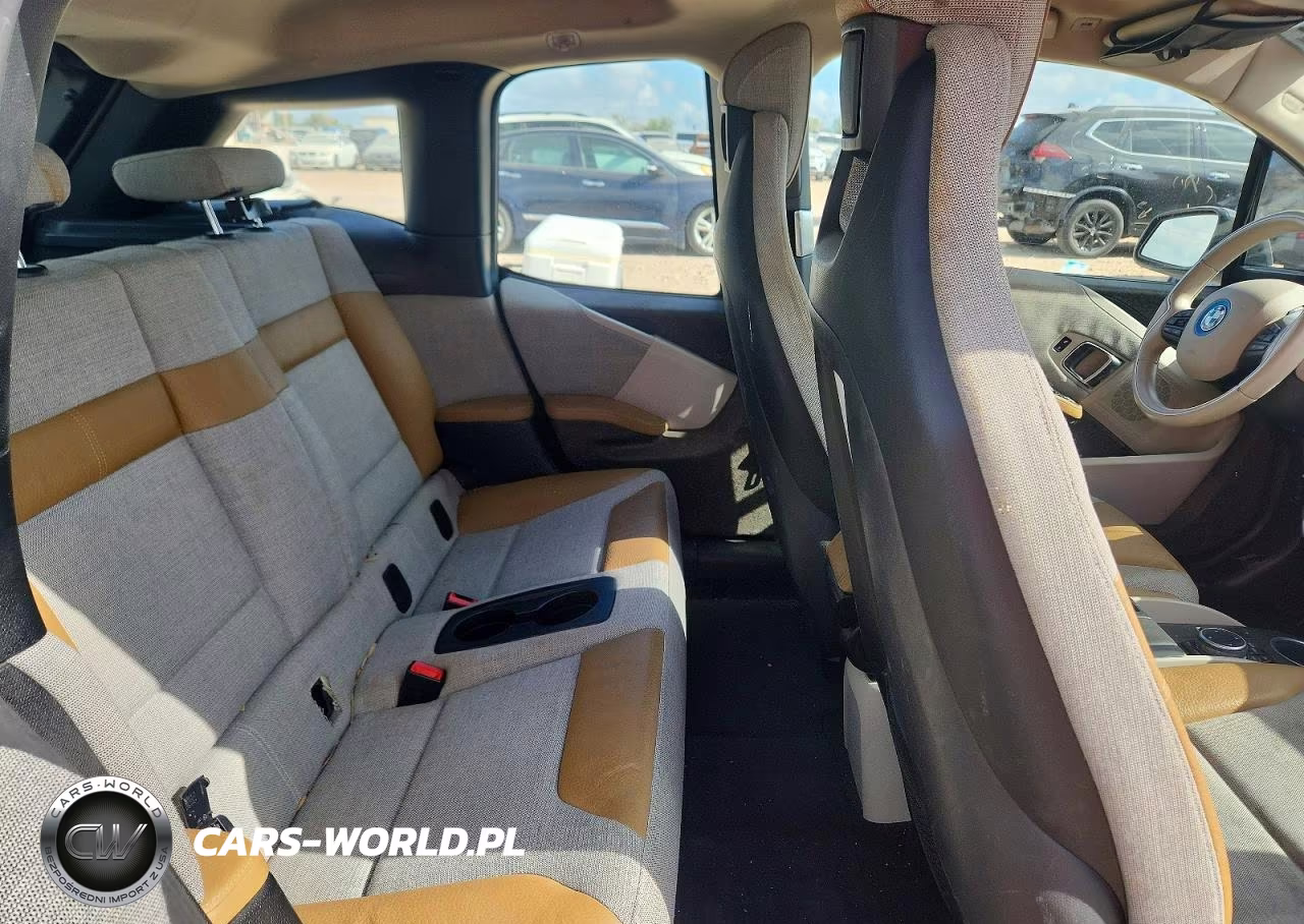 2014 BMW I3 Rex VIN:WBY1Z4C5XEV274520 - 10