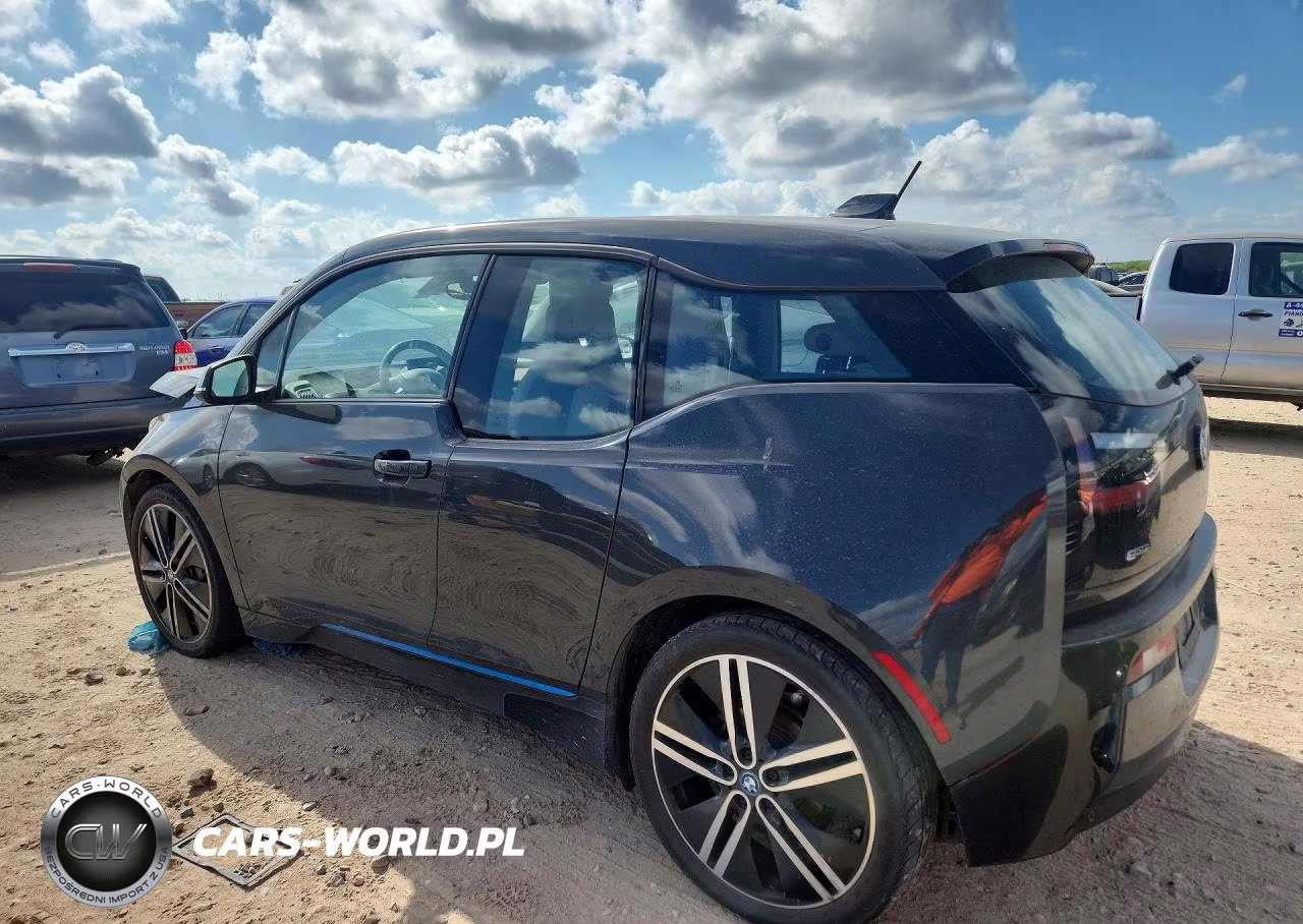 2014 BMW I3 Rex VIN:WBY1Z4C5XEV274520 - 2