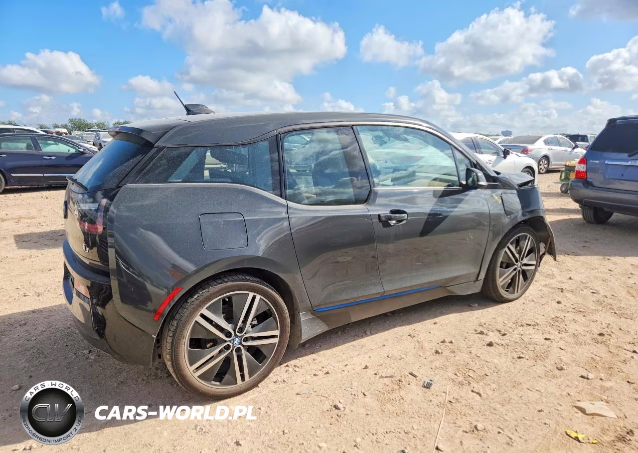 2014 BMW I3 Rex VIN:WBY1Z4C5XEV274520 - 3