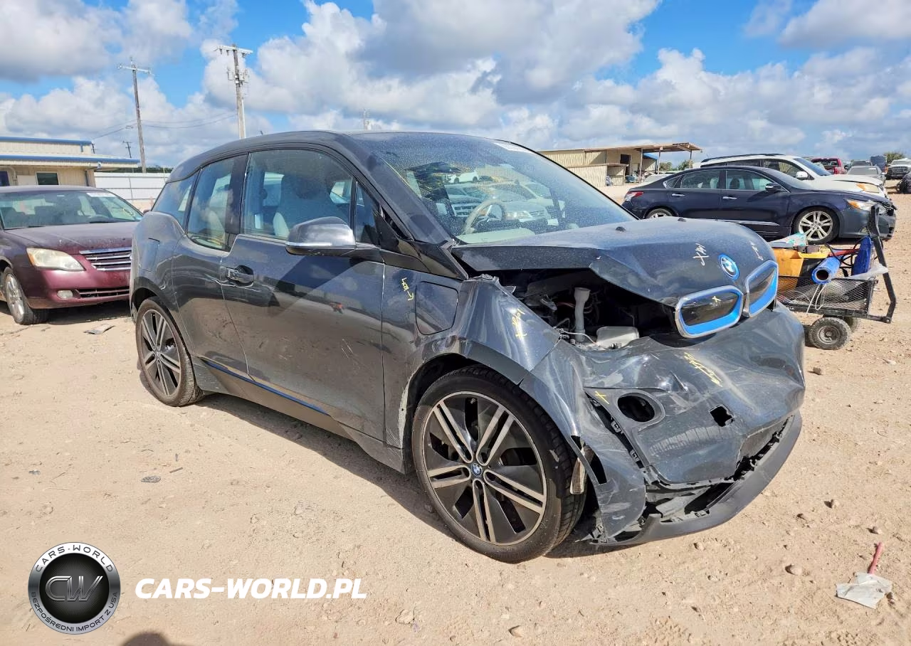 2014 BMW I3 Rex VIN:WBY1Z4C5XEV274520 - 4