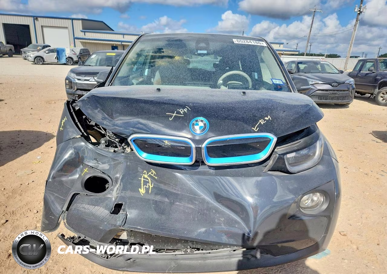 2014 BMW I3 Rex VIN:WBY1Z4C5XEV274520 - 5