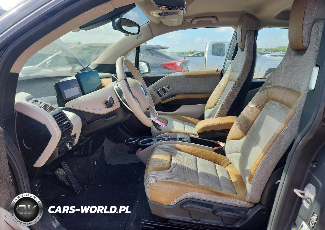 2014 BMW I3 Rex VIN:WBY1Z4C5XEV274520 - 7