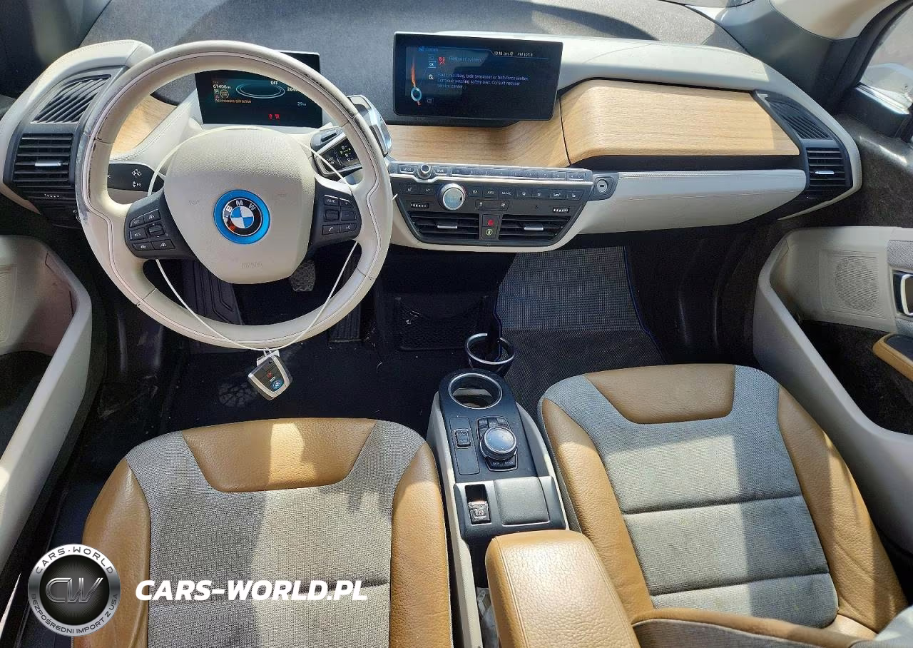 2014 BMW I3 Rex VIN:WBY1Z4C5XEV274520 - 8