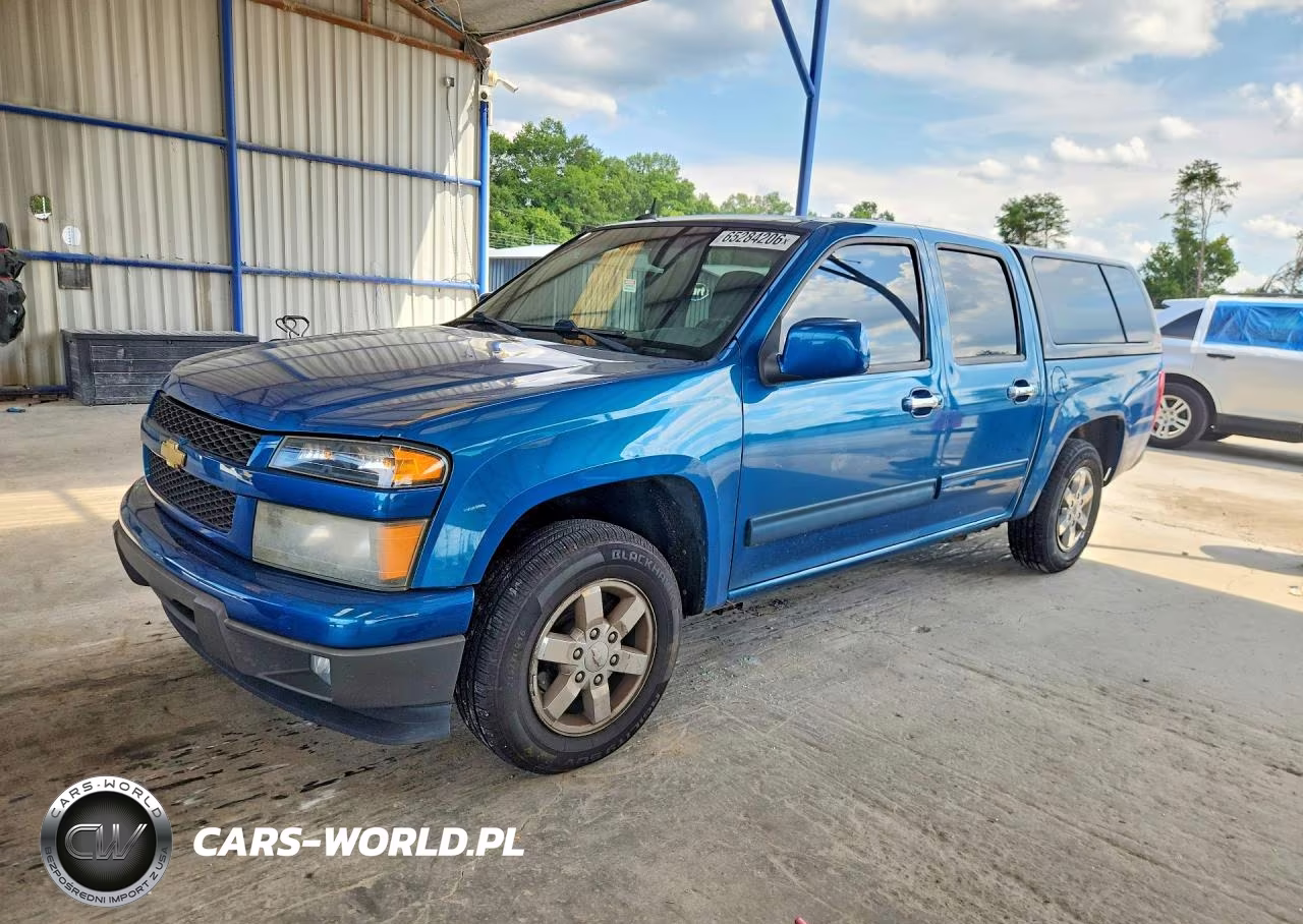 2011 Chevrolet Colorado Lt