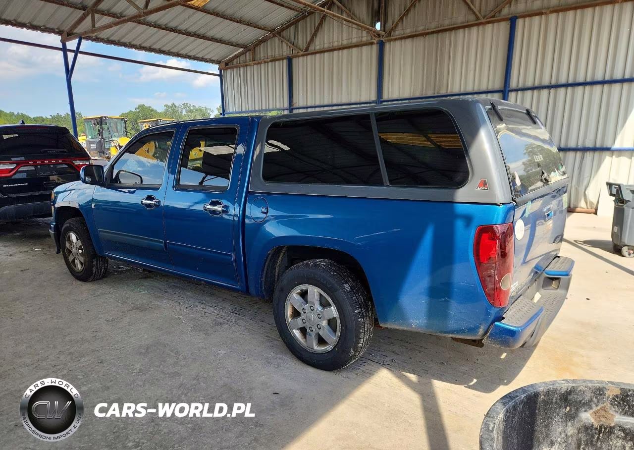 2011 Chevrolet Colorado Lt VIN:1GCDSCF94B8110105 - 2