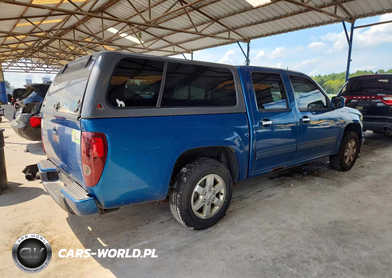 2011 Chevrolet Colorado Lt VIN:1GCDSCF94B8110105 - 3
